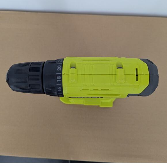 New Ryobi P209D 18V ONE+ Cordless Drill Driver 3/8" Keyless Chuck (Tool Only) - Picture 8 of 8